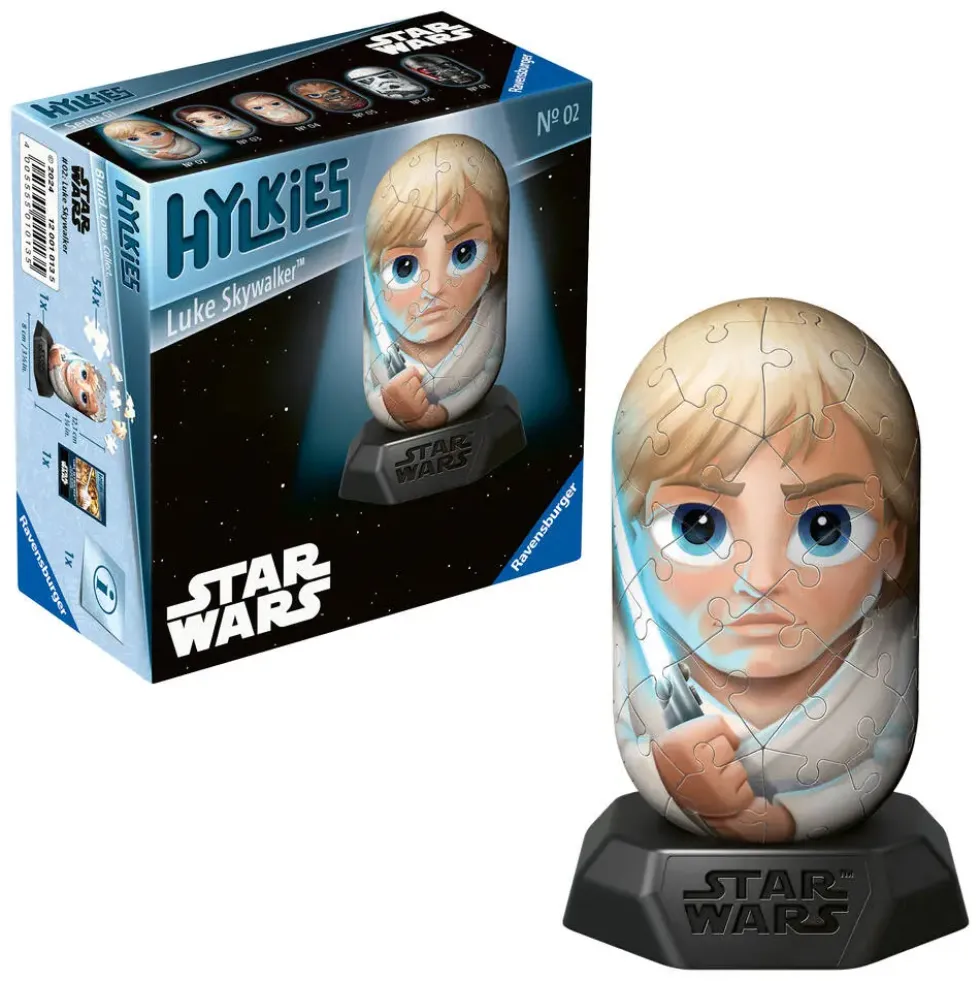 SKYWALKER -HYLKIES STAR WARS N°2LUKE