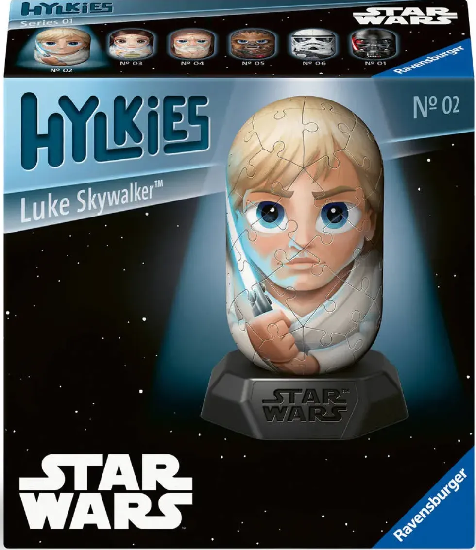 SKYWALKER -HYLKIES STAR WARS N°2LUKE