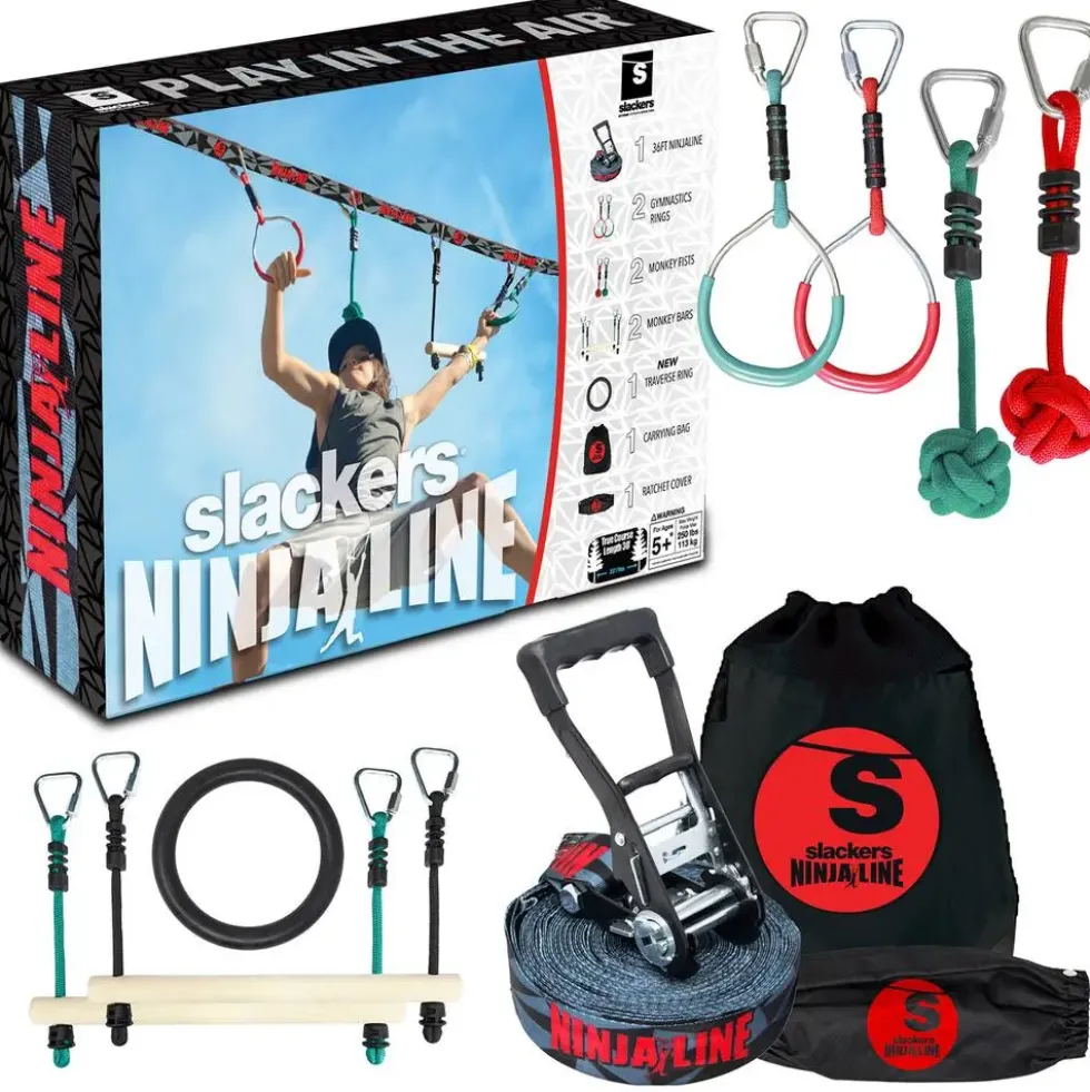 SLACKERS NINJA LINE - KIT DE DEMARRAGE