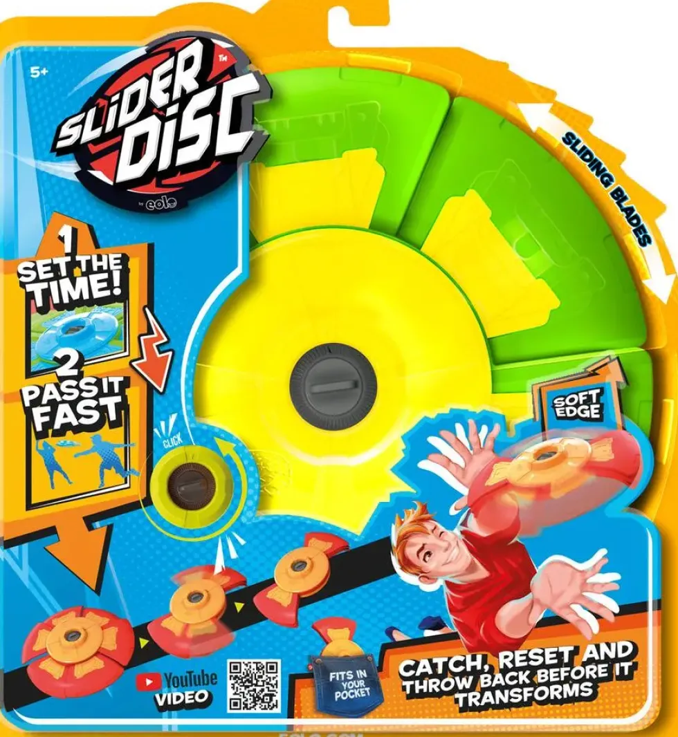 SLIDER DISC AVEC TIMER -