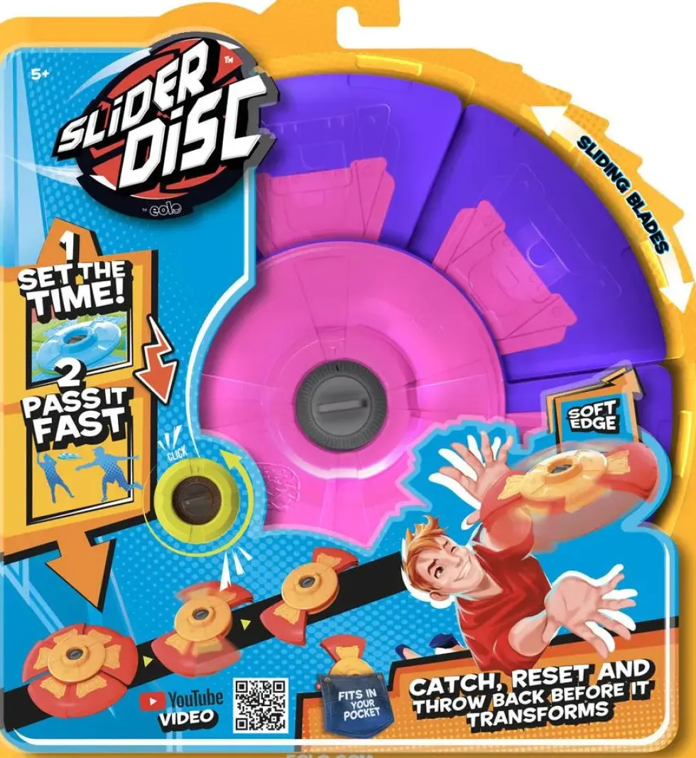 SLIDER DISC AVEC TIMER -