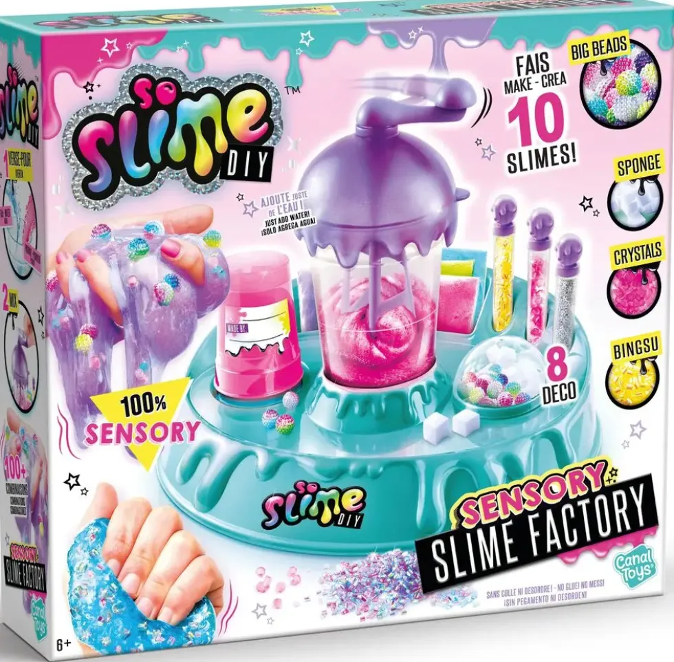 SLIME FACTORY ASMR