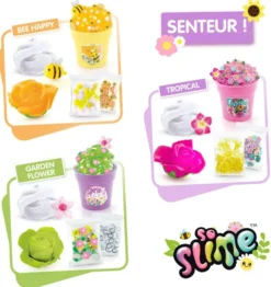 SLIME FLOWER - 3 POTS