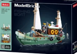 SLUBAN-FISHING BOAT