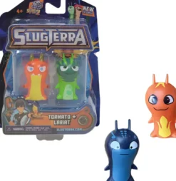 SLUGTERRA - 2 PERSONNAGES
