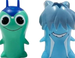 SLUGTERRA - 2 PERSONNAGES