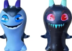 SLUGTERRA - 2 PERSONNAGES