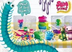 SLUMI SQUISH ET SLIME 2 EN 1