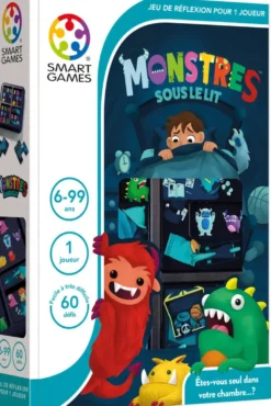 SMARTGAMES - MONSTRES SOUS LE LIT