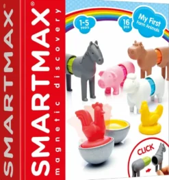 SMARTMAX - MY FIRST ANIMALS - LES ANIMAUX DE LA FERME