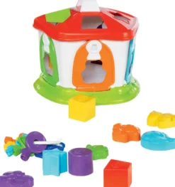 SMART2PLAY - COTTAGE DES ANIMAUX 3 EN 1
