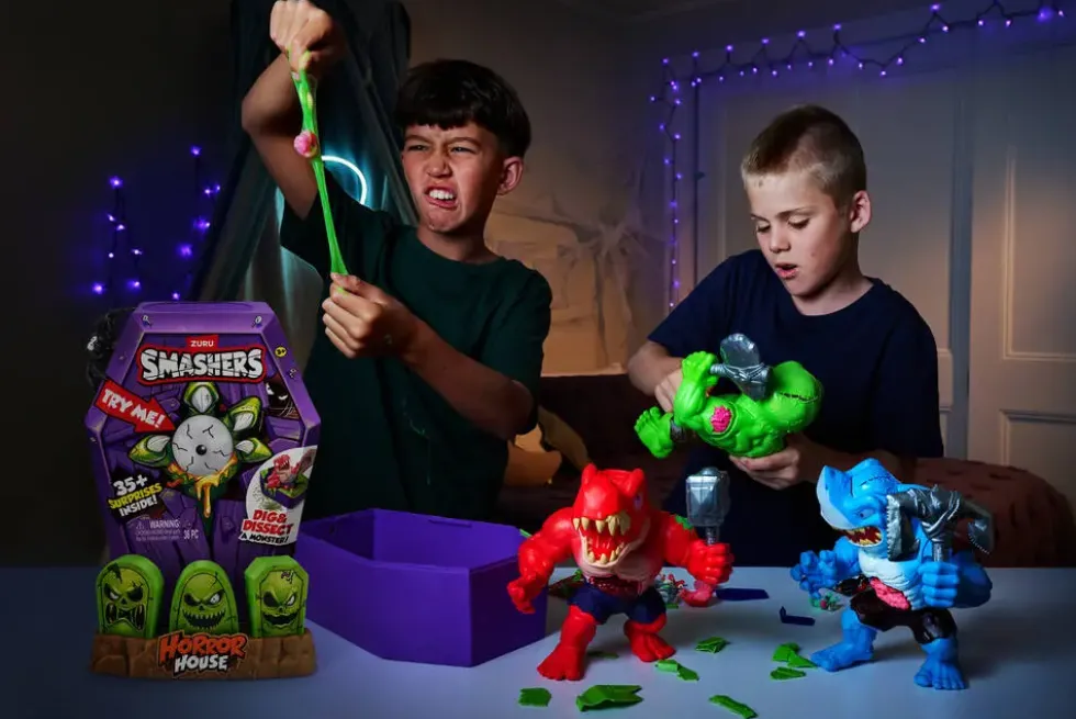 SMASHERS - MEGA HORROR HOUSE