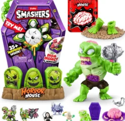 SMASHERS - MEGA HORROR HOUSE