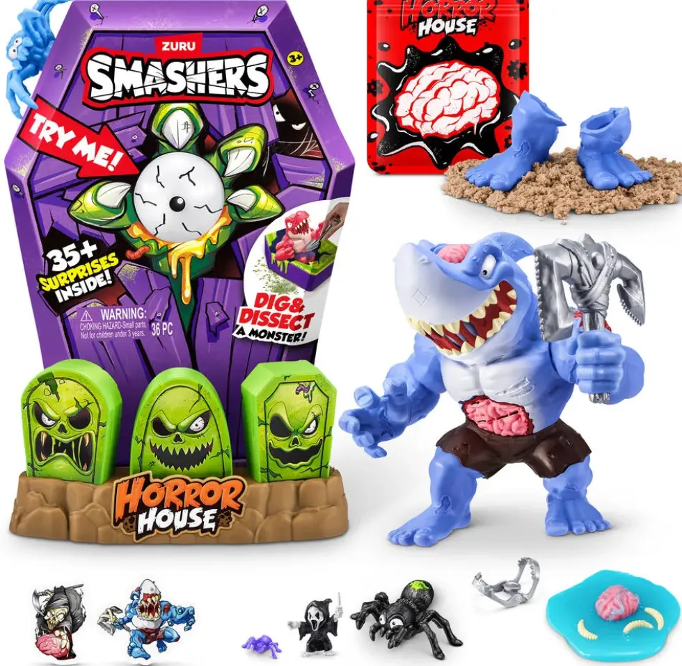 SMASHERS - MEGA HORROR HOUSE