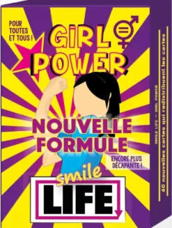SMILE LIFE EXTENSION GIRL POWER