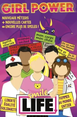 SMILE LIFE EXTENSION GIRL POWER