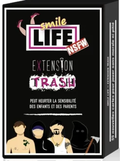 SMILE LIFE EXTENSION TRASH