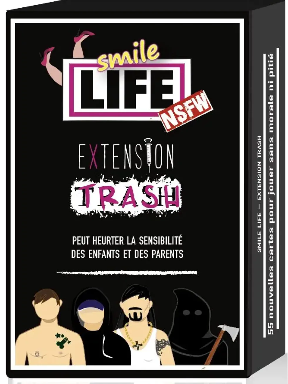 SMILE LIFE EXTENSION TRASH