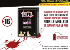 SMILE LIFE EXTENSION TRASH