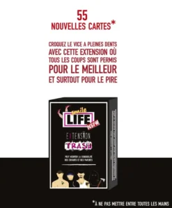 SMILE LIFE EXTENSION TRASH