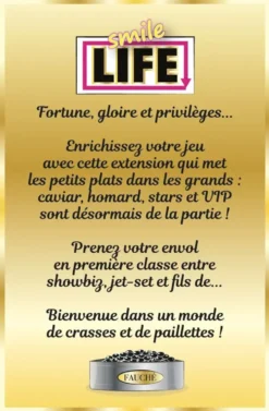SMILE LIFE EXTENSION VIE DE LUXE