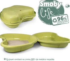 SMOBY LIFE - BAC A SABLE PAPILLON