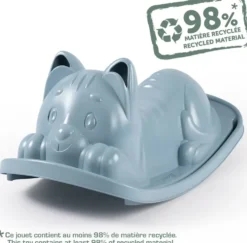 SMOBY LIFE - BASCULE CHAT BLEU