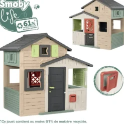 SMOBY LIFE - MAISON FRIENDS HOUSE EVO