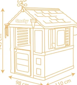 SMOBY - MAISON 4 SEASONS