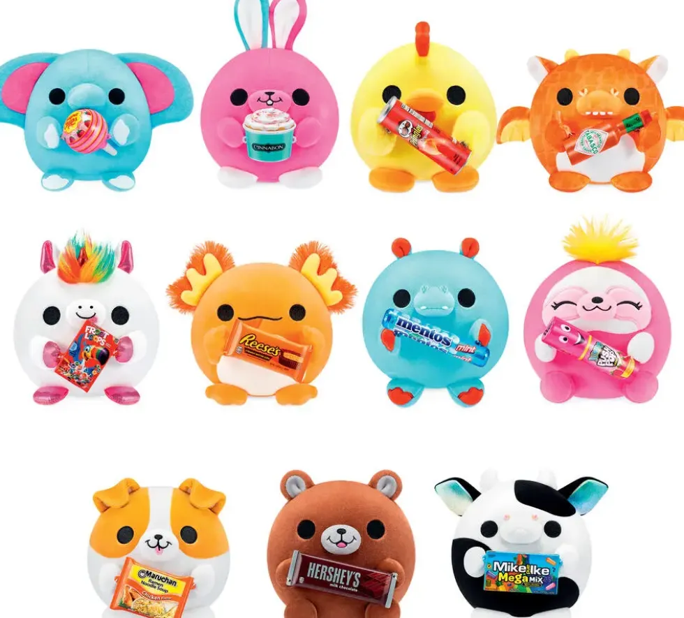 SNACKLES - PELUCHE 35 CM