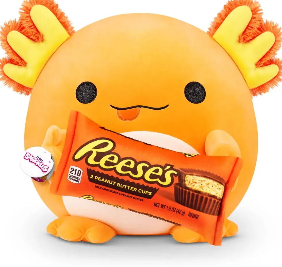 SNACKLES - PELUCHE 35 CM