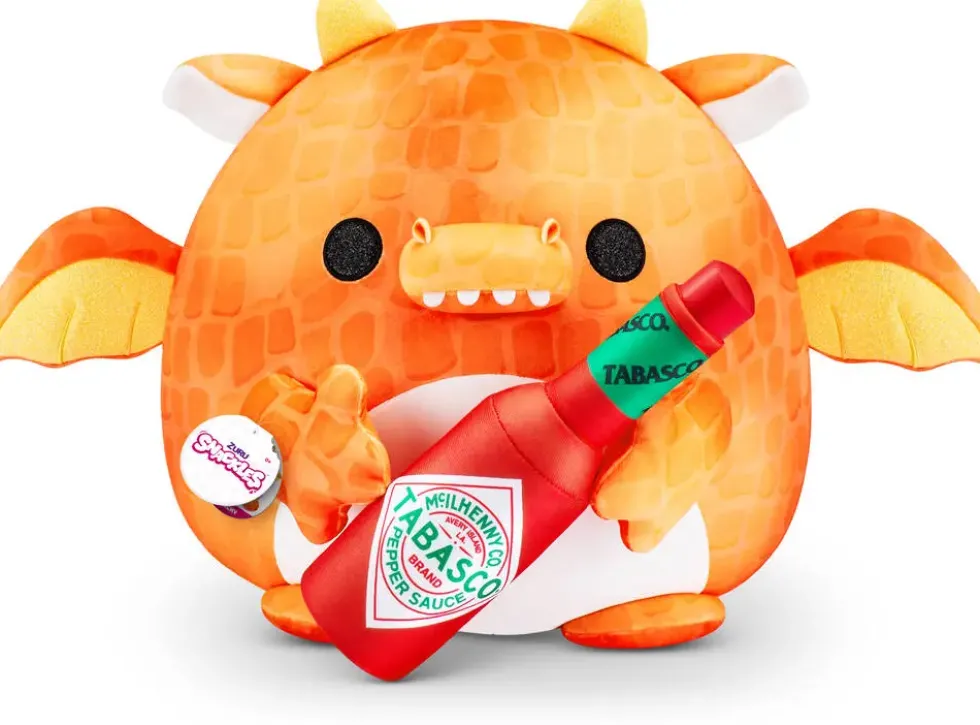 SNACKLES - PELUCHE 35 CM