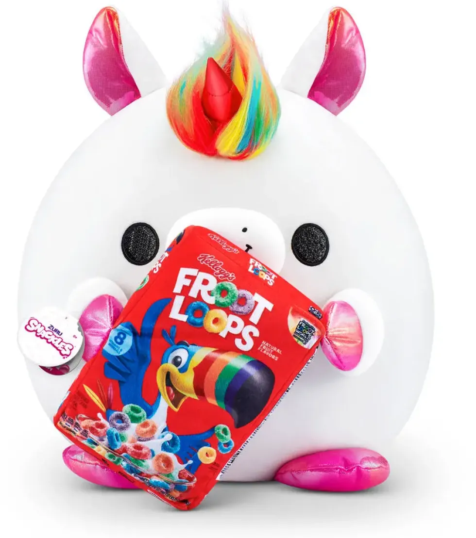 SNACKLES - PELUCHE 35 CM