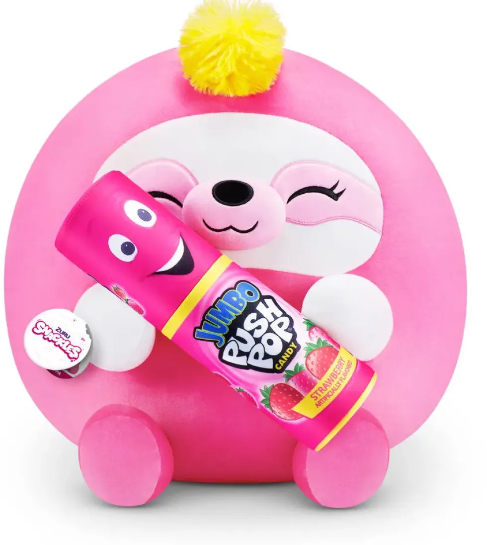 SNACKLES - PELUCHE 35 CM