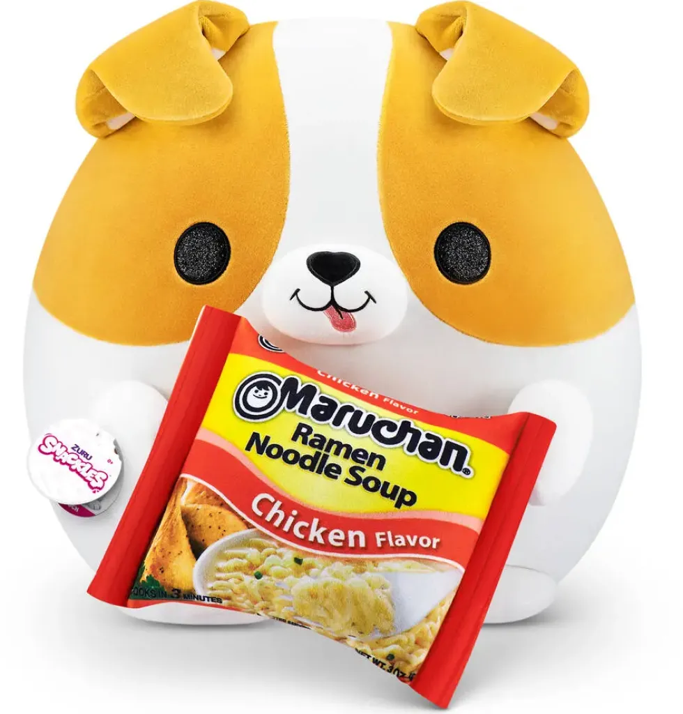 SNACKLES - PELUCHE 35 CM