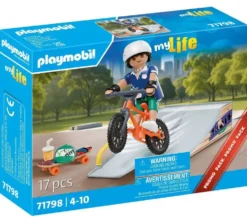 SNOWBOARDER AVEC RAMPE DE GLISSE - 71798