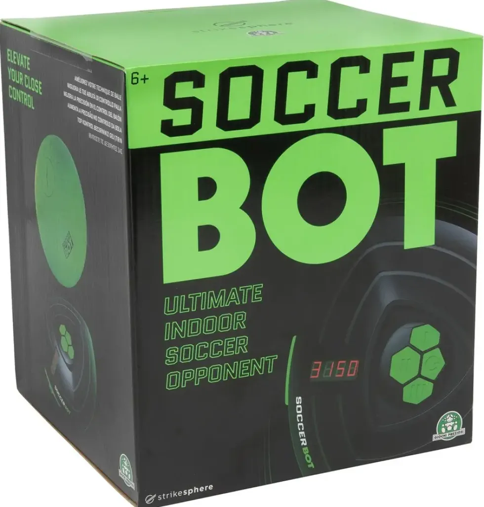 SOCCER BOT - ROBOT DE FOOTBALL D'ENTRAINEMENT