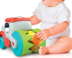 SOFT CLEMMY - CAMION SENSORIEL