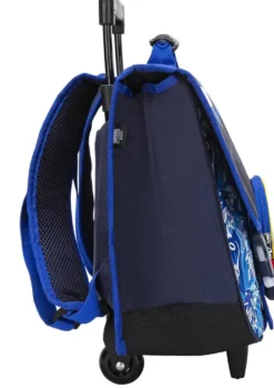 SONIC - CARTABLE A ROULETTES 41CMBLEU