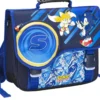 SONIC- CARTABLE 38CMBLEU