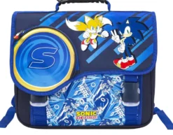 SONIC- CARTABLE 38CMBLEU