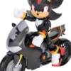 SONIC 3 LE FILM -FIGURINE 13 CM + MOTO