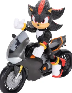 SONIC 3 LE FILM -FIGURINE 13 CM + MOTO