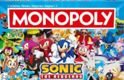 SONIC - MONOPOLY MODERN SONIC