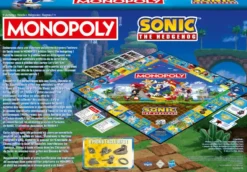 SONIC - MONOPOLY MODERN SONIC