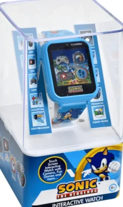 SONIC - MONTRE ENFANT INTERACTIVE