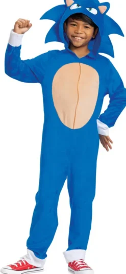 SONIC MOVIE - DEGUISEMENT TAILLE 4-6 ANS