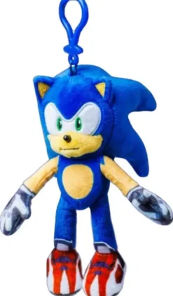 SONIC - PELUCHE CLIP ON