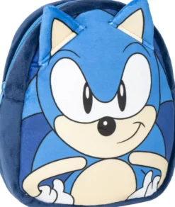 SONIC - SAC A DOS EN PELUCHE ENFANT