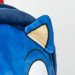SONIC - SAC A DOS EN PELUCHE ENFANT